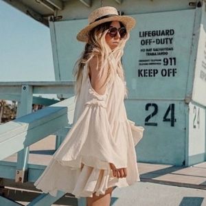 Spell & the gypsy florence mini dress creme brulee